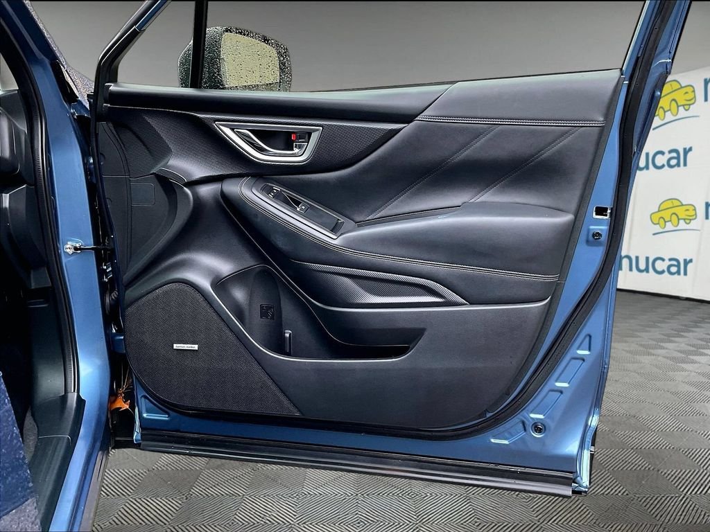 Used 2019 Blue Subaru Touring image 12