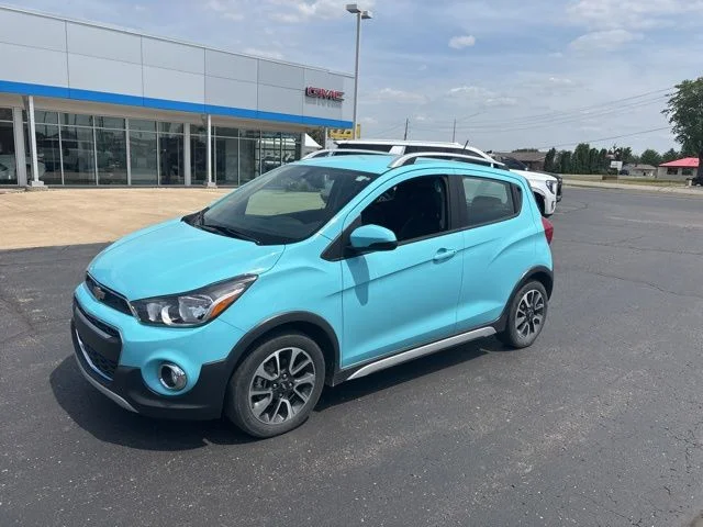 Used 2021 Chevrolet Spark ACTIV with VIN KL8CH6SA2MC228481 for sale in Kendallville, IN