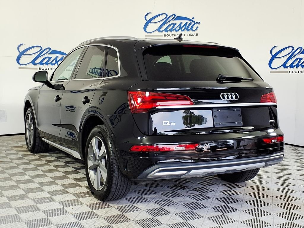 Used 2024 Black Audi 40 Premium image 2