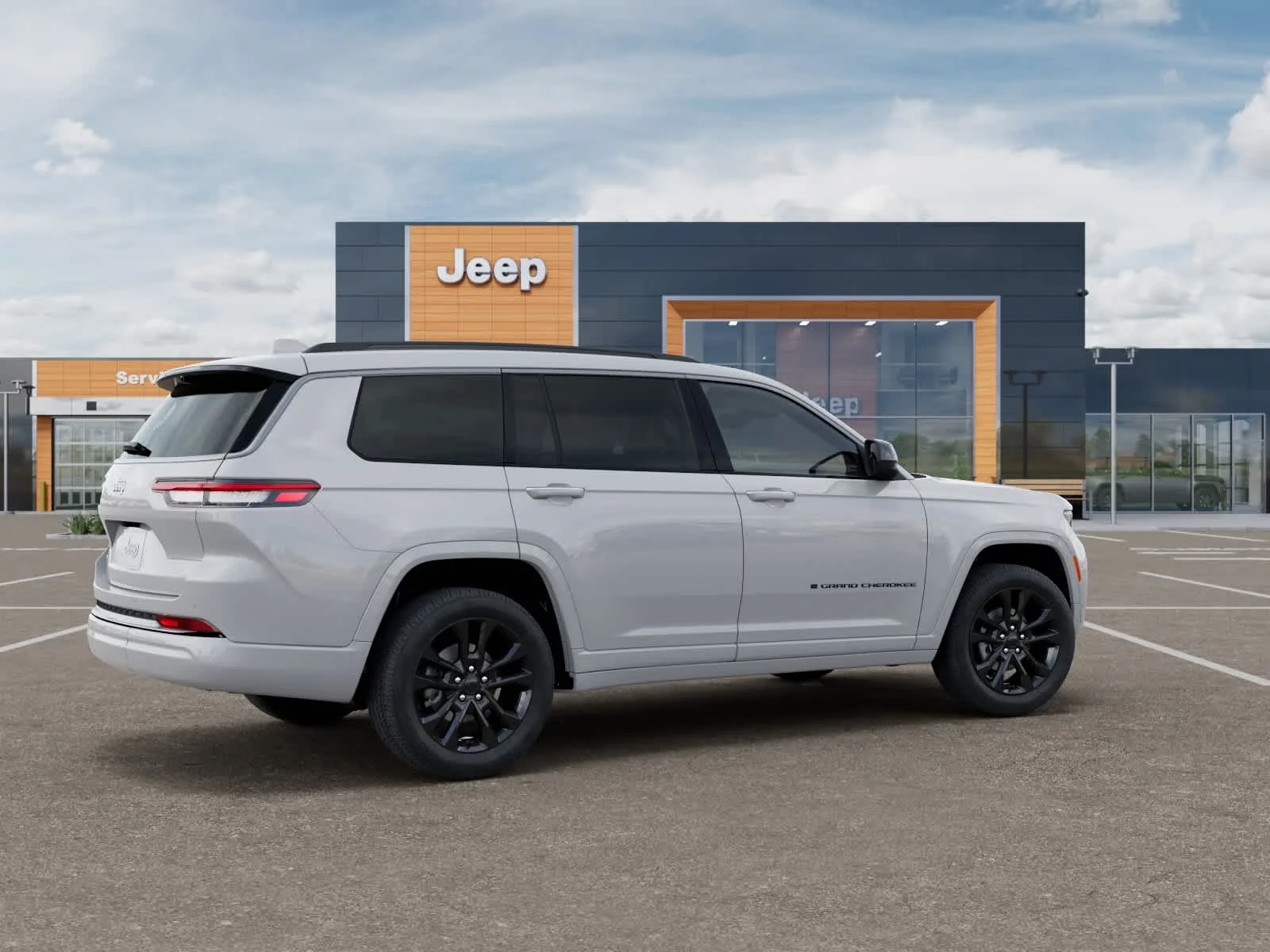 New 2026 Bright White Clearcoat Jeep Limited Reserve image 4