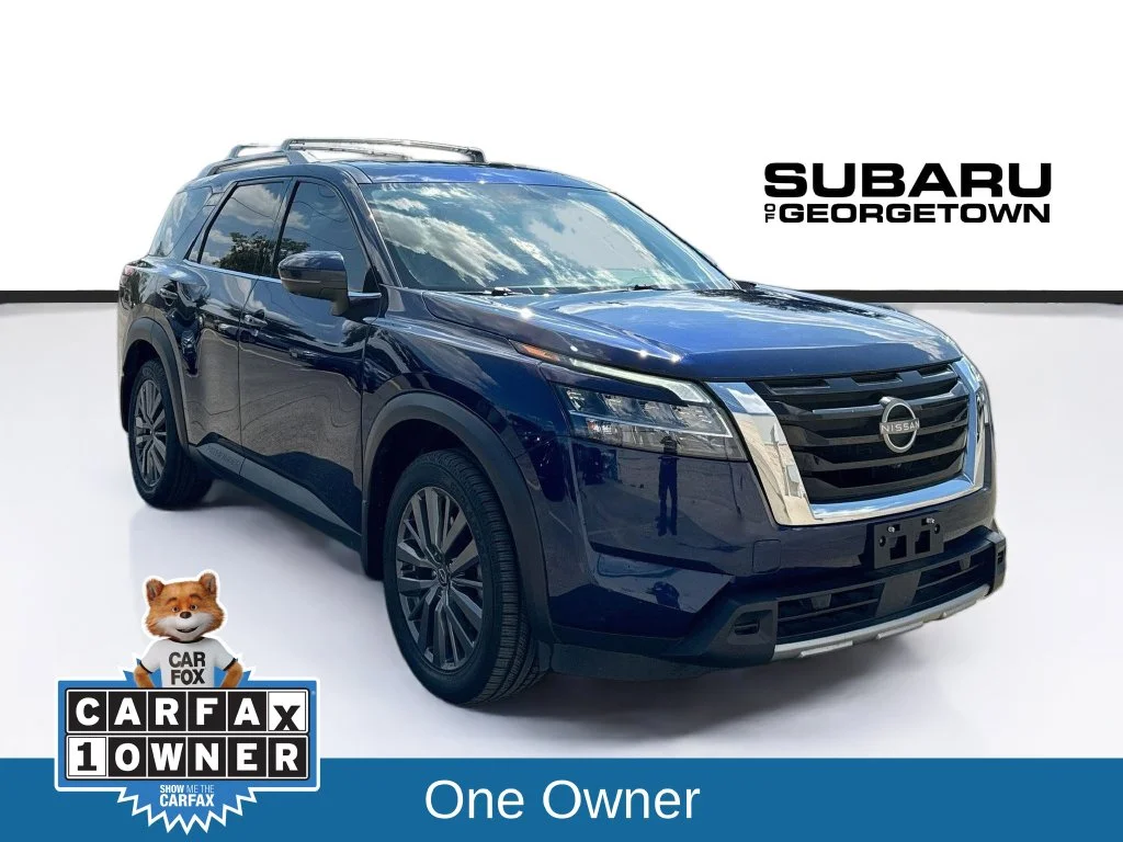 Used 2024 Blue Nissan SL image 1