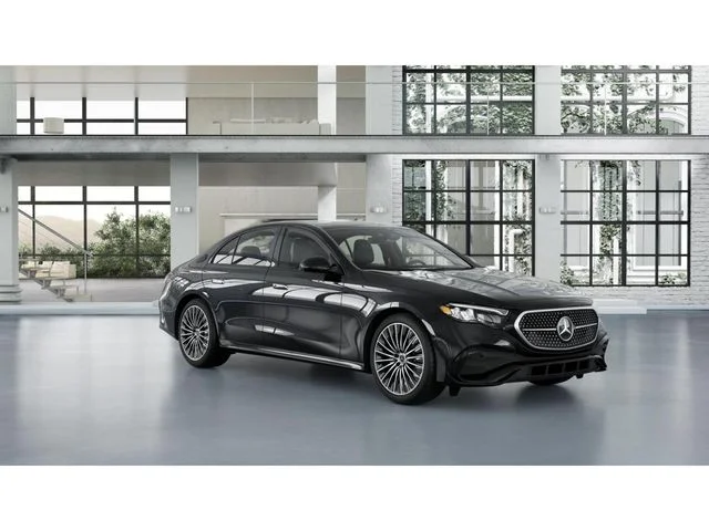 New 2026 Black Mercedes-Benz E 350 image 11