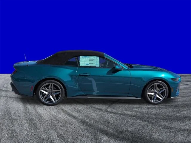 New 2026 Blue Ford EcoBoost Premium image 3