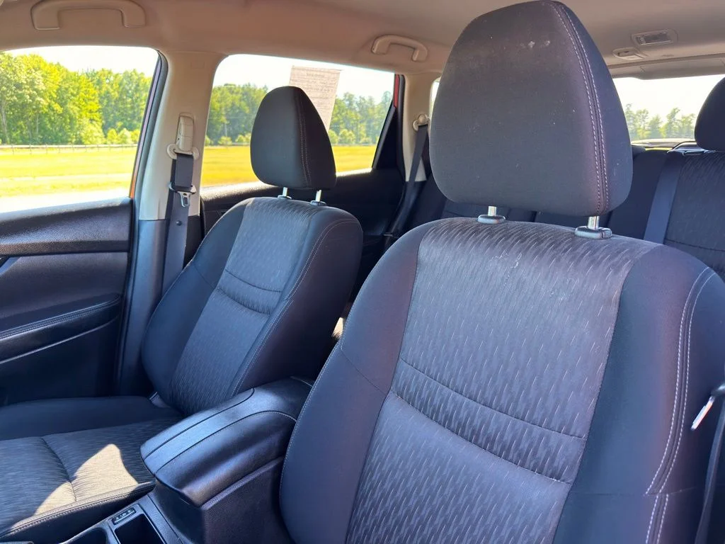 Used 2017 Red Nissan SV image 20