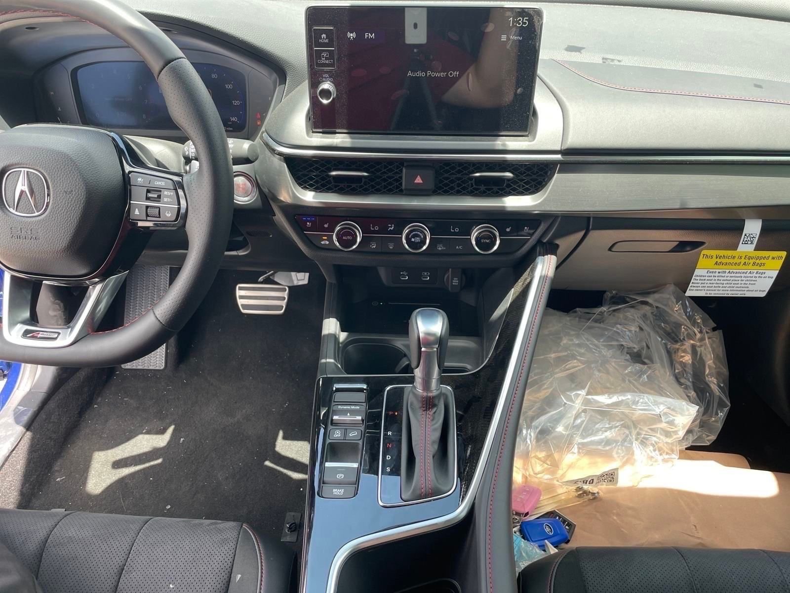 New 2025 Acura ADX A-Spec Package 4D Sport Utility