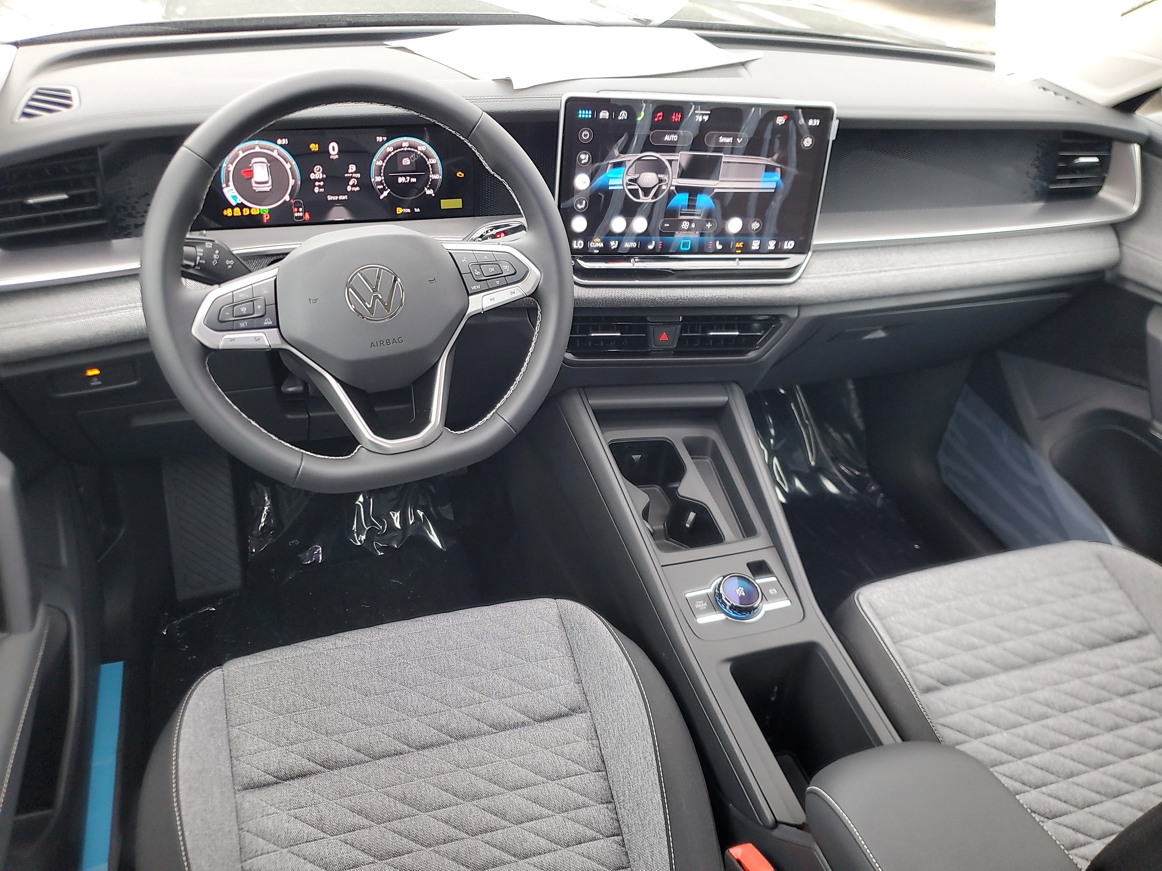 New 2026 White Volkswagen S image 9