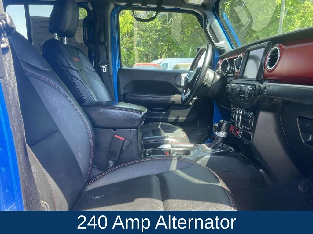 Certified Used 2021 Blue Jeep Rubicon image 17
