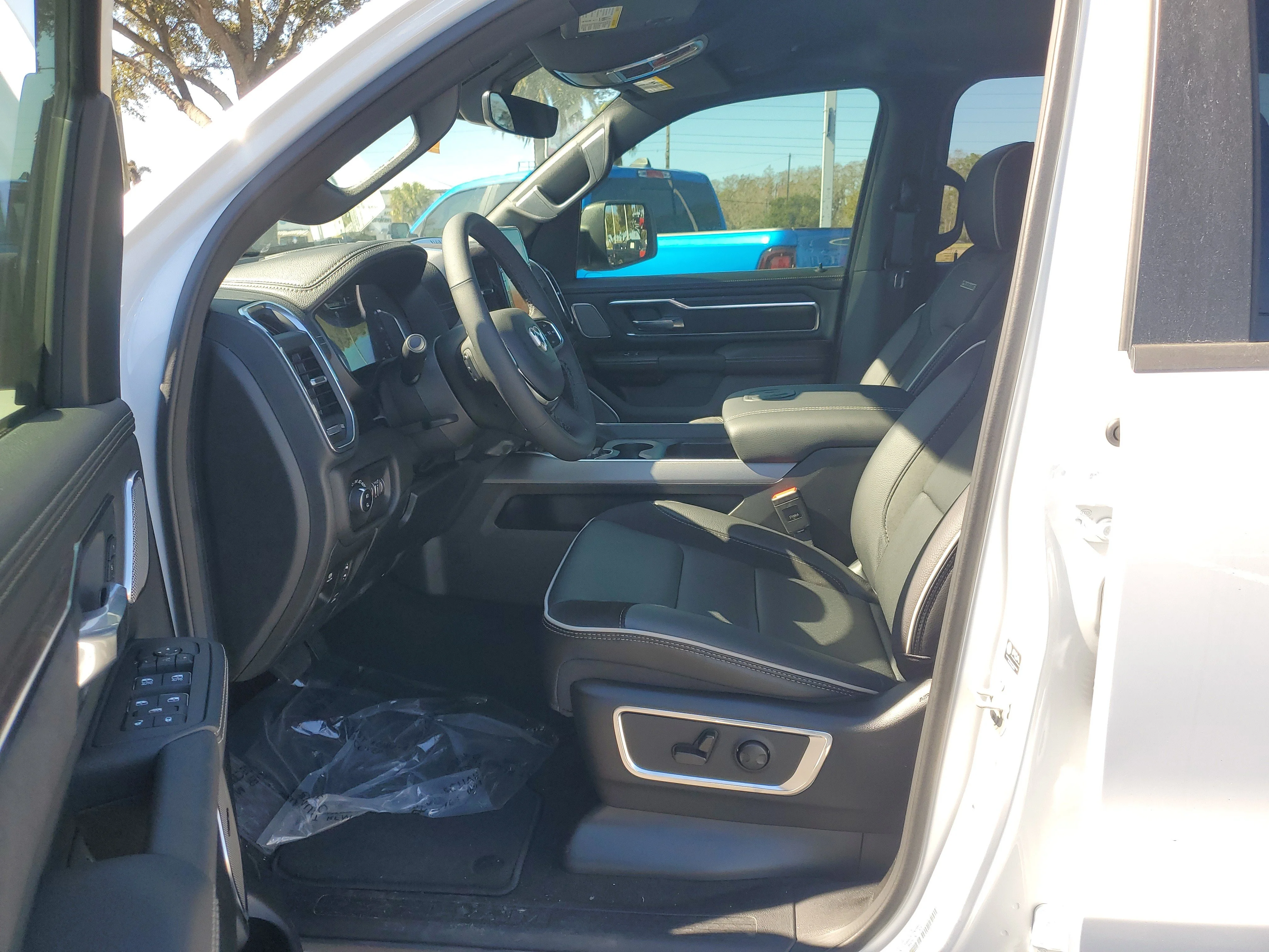 New 2026 Bright White Clearcoat Ram Laramie image 8