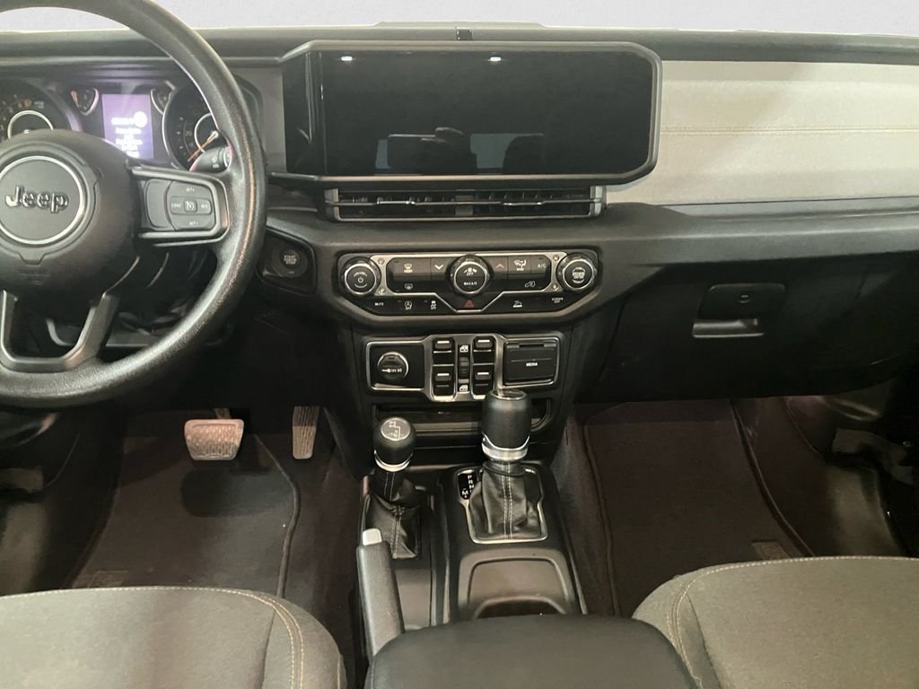 Used 2025 Black Jeep Sport image 11