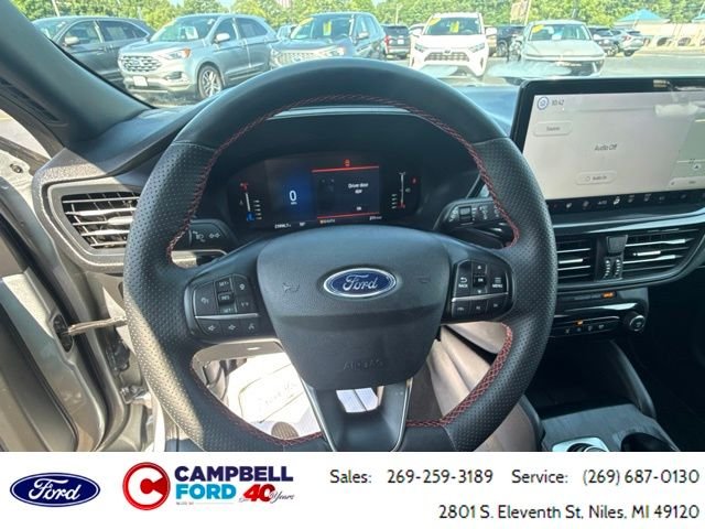 Certified Used 2023 Iconic Silver Metallic Ford ST-Line image 14