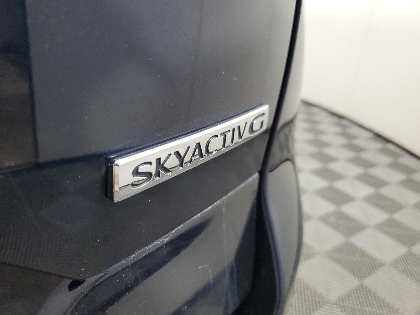 Used 2020 Deep Crystal Blue Mica Mazda Grand Touring image 7