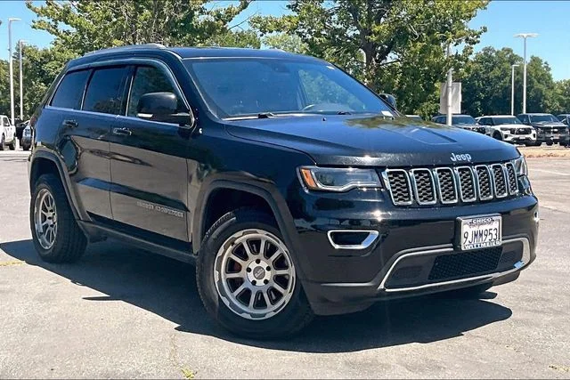 Used 2019 Jeep Grand Cherokee Limited with VIN 1C4RJEBG4KC797513 for sale in Chico, CA