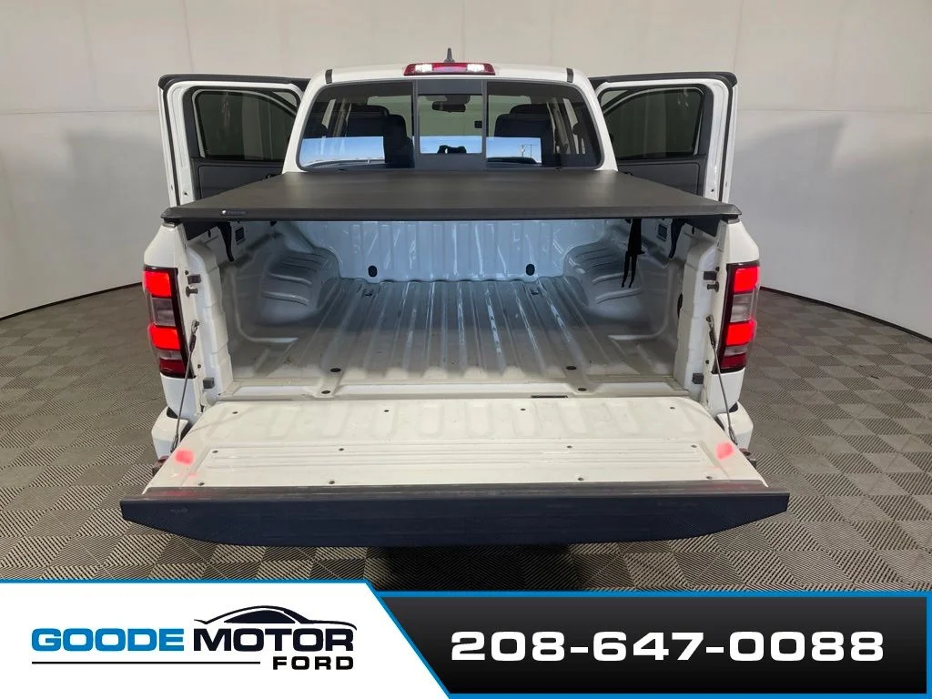 Certified Used 2022 Glacier White Nissan SV image 22