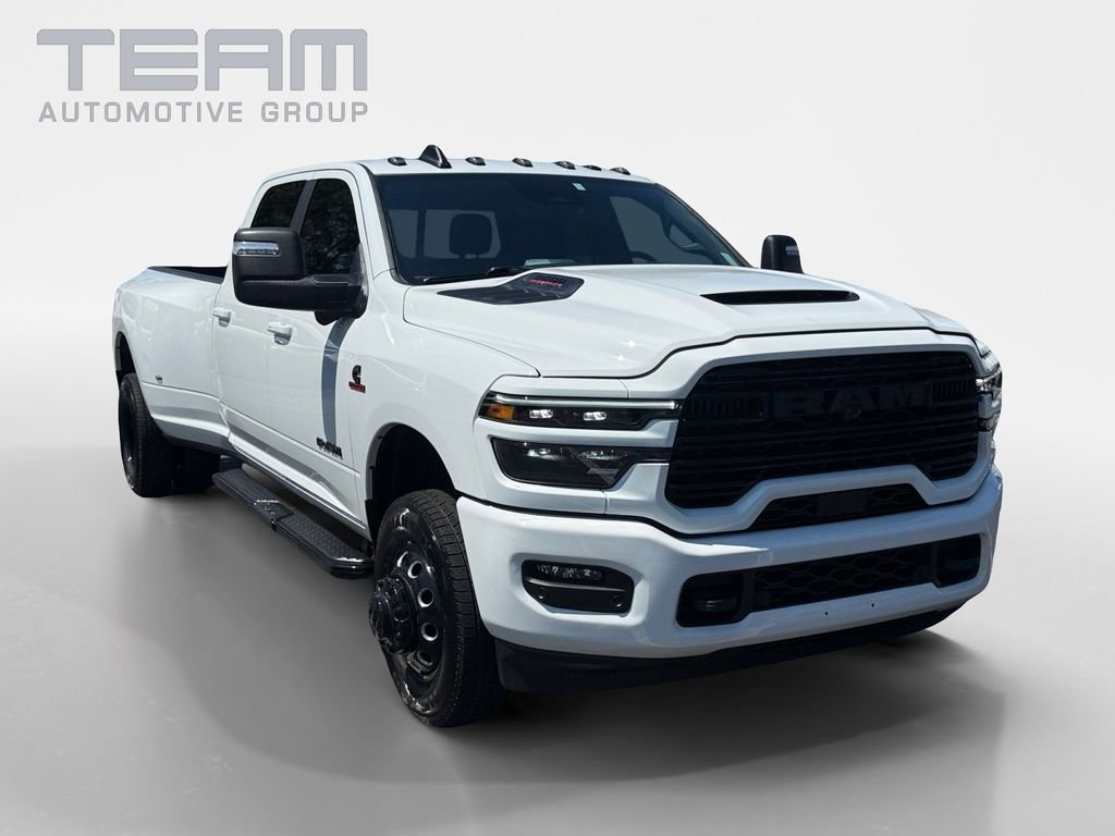 Certified Used 2026 White Ram Laramie image 1