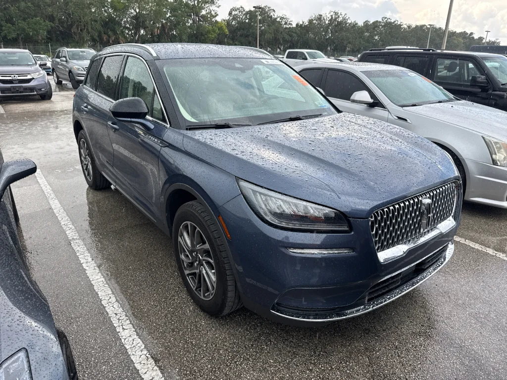 Used 2022 Ocean Drive Blue Metallic Tinted Clearciat Lincoln Standard image 1