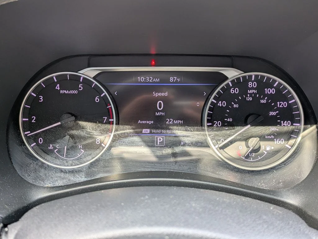 Certified Used 2024 Gun Metallic Nissan SV image 25