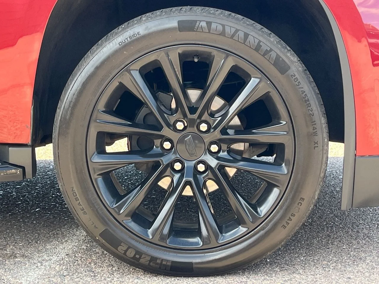 Used 2020 Red Passion Tintcoat Cadillac Luxury image 8