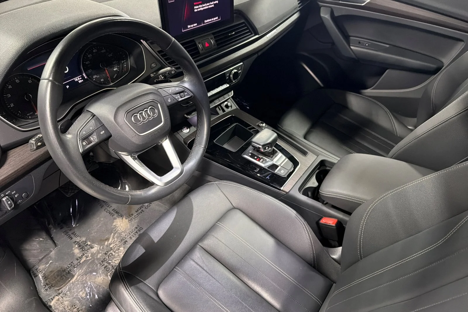 Used 2023 Mythos Black Metallic Audi S line Premium 45 TFSI quattro image 9
