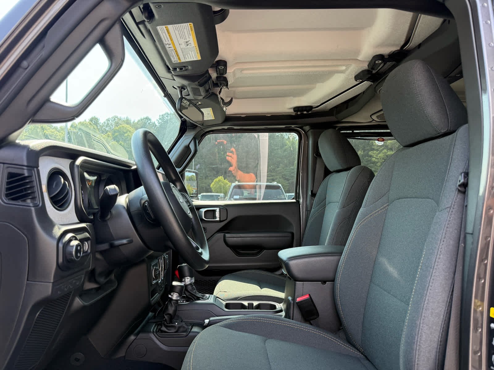 Used 2025 Granite Crystal Metallic Clearcoat Jeep Nighthawk image 23