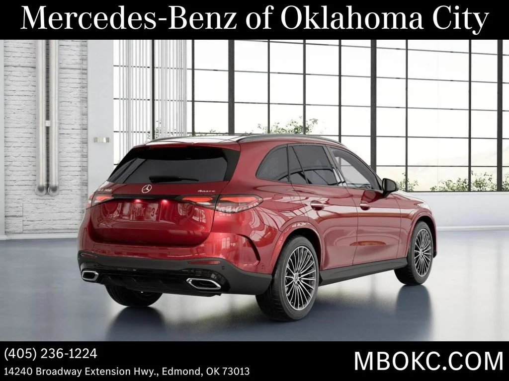New 2026 MANUFAKTUR Patagonia Red Metallic Mercedes-Benz GLC 300 image 23