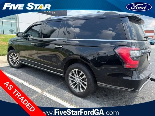 Used 2018 Black Ford Limited image 4