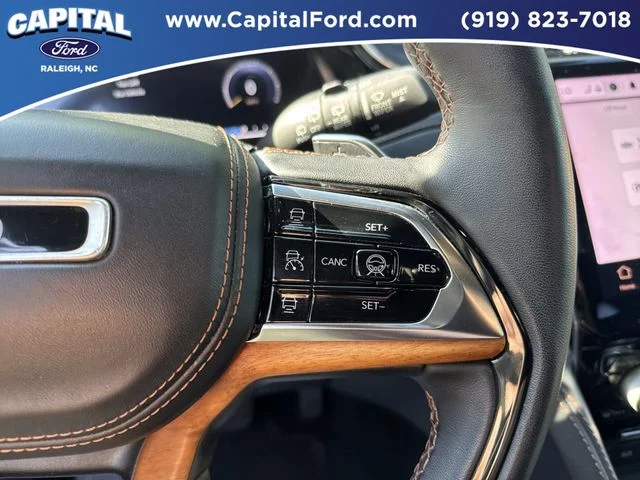 Used 2023 Brown Jeep Summit Reserve image 24