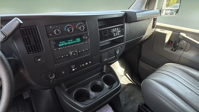 Used 2025 White Chevrolet Work Van image 23