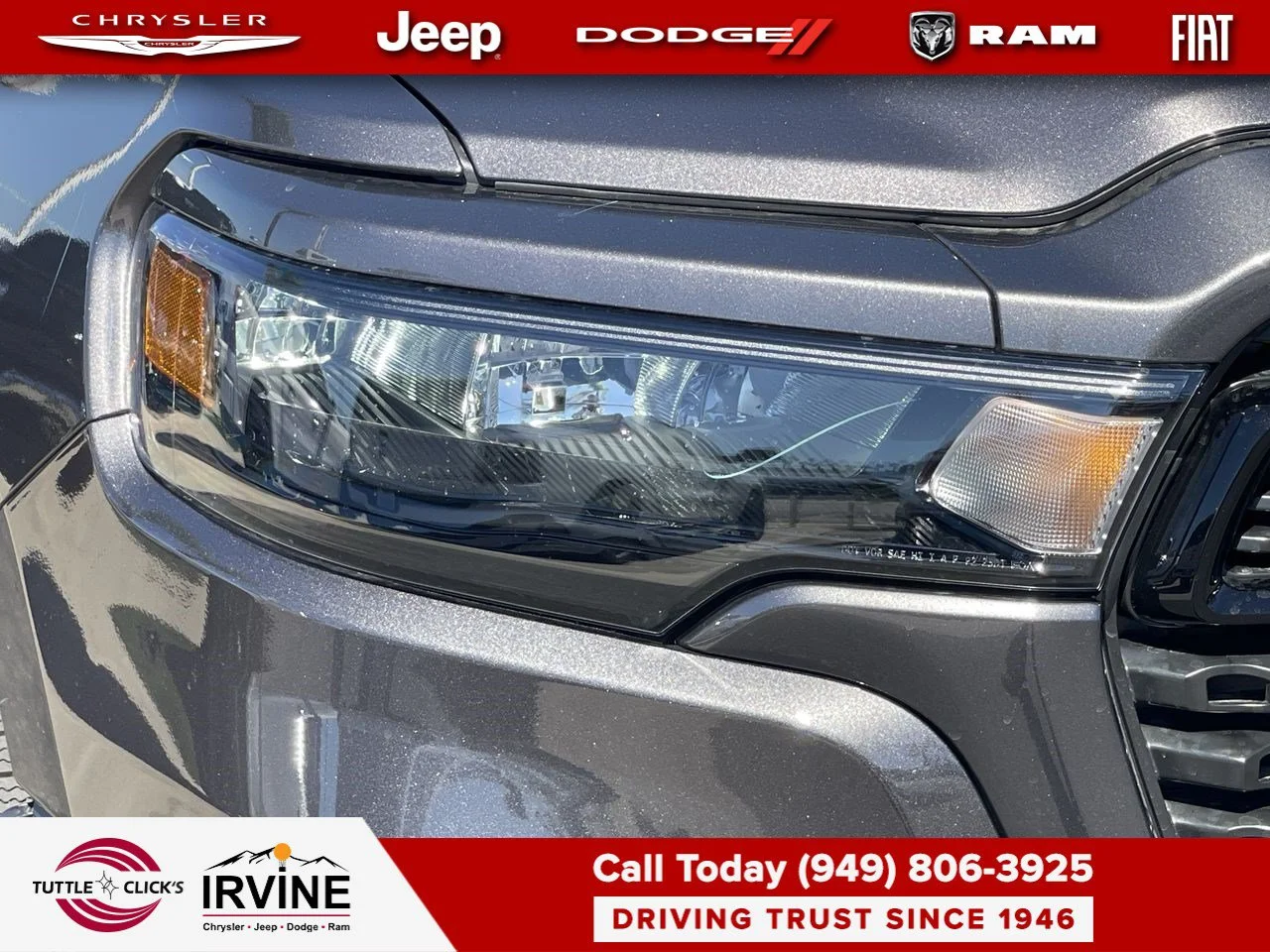 New 2027 Granite Crystal Metallic Clear-Coat Exterior Paint RAM Express image 13