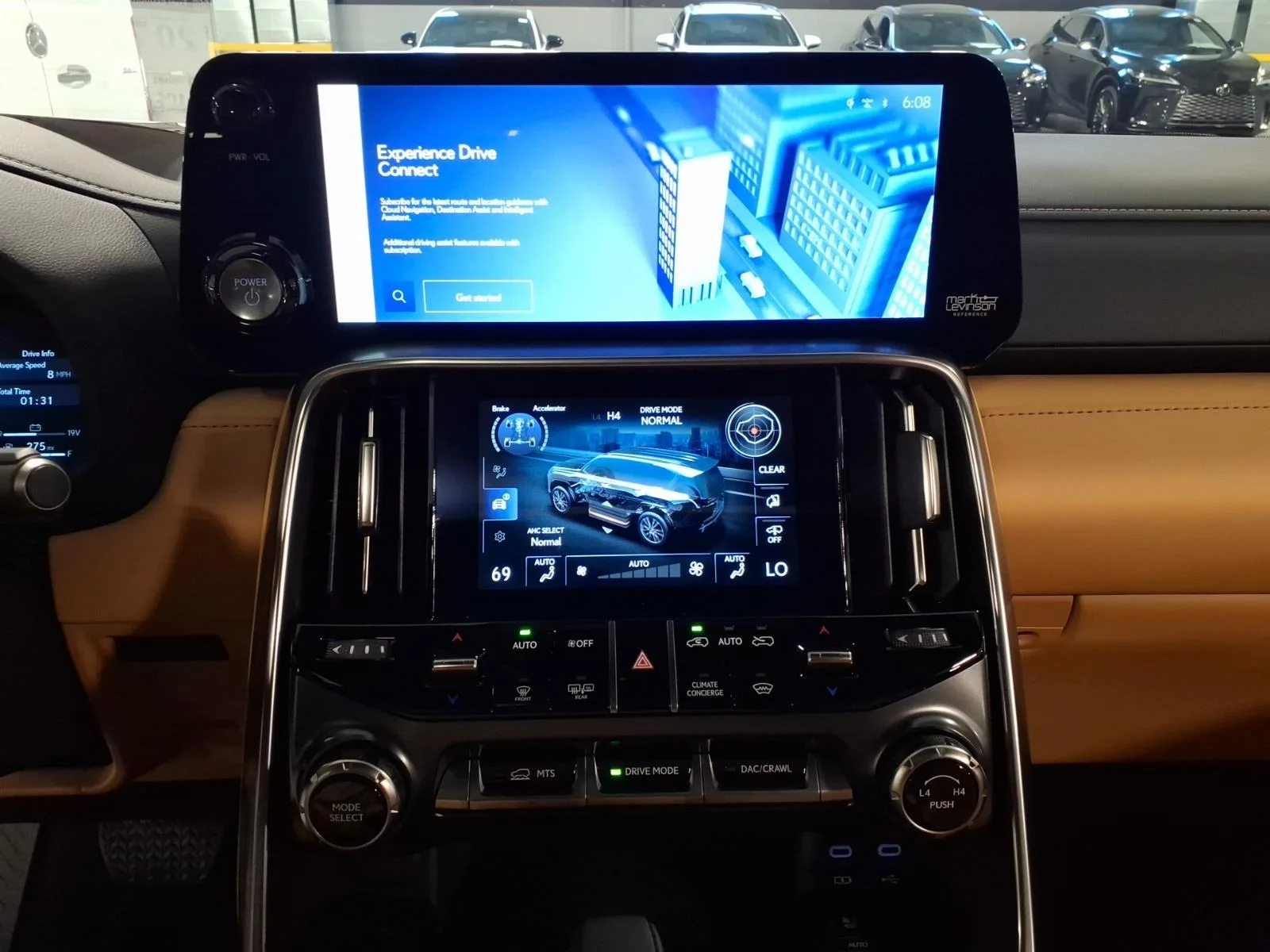 New 2026 White Lexus 700h Luxury image 7