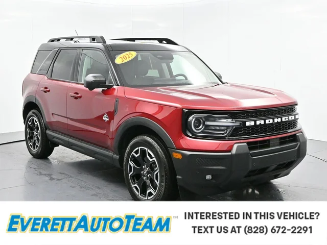 2025 Ford Bronco Sport Outer Banks