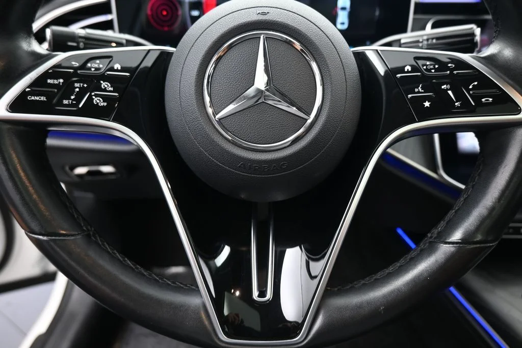 Used 2025 White Mercedes-Benz E 350 image 37