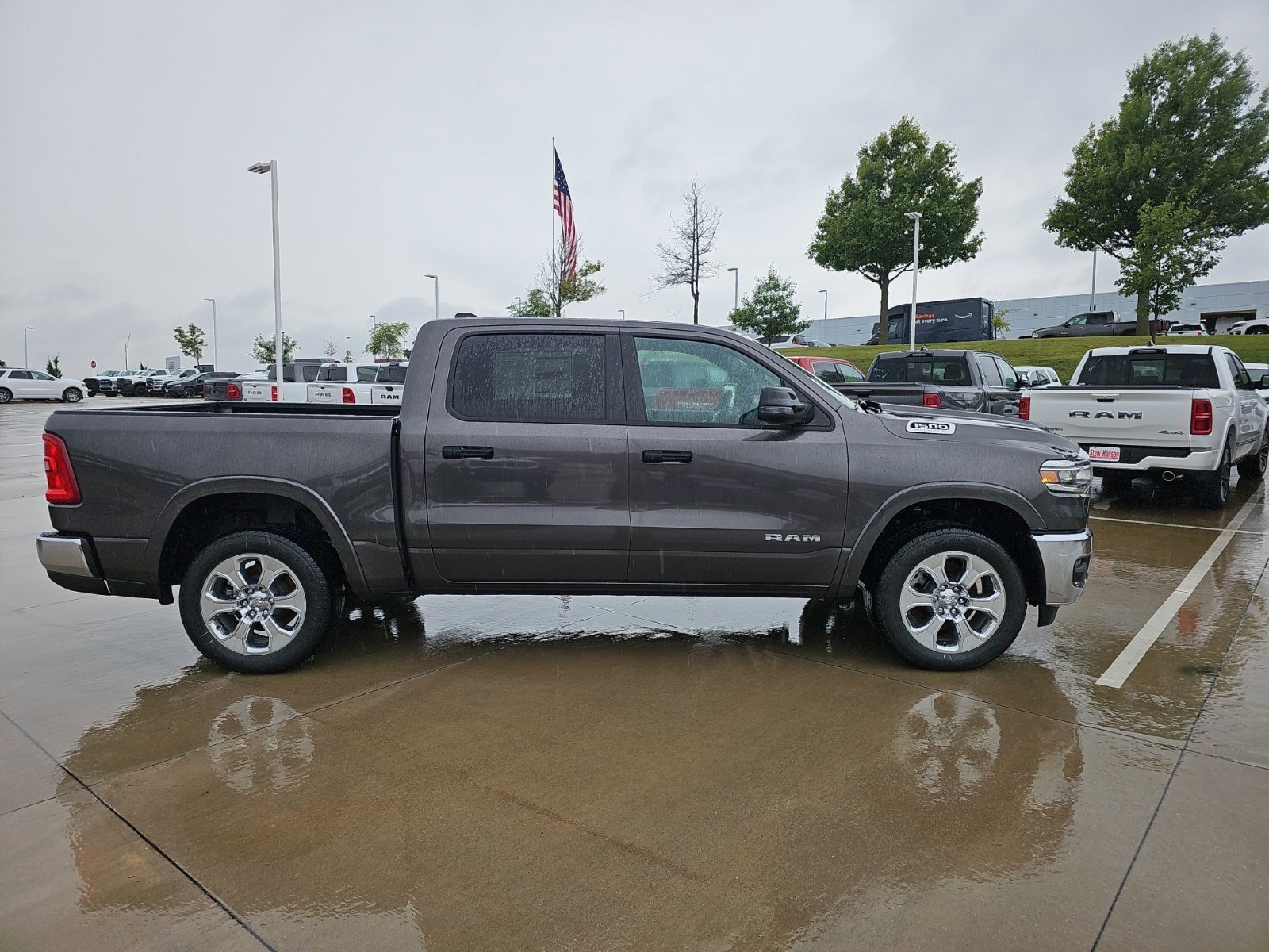 New 2026 Granite Crystal Metallic Clearcoat Ram Big Horn image 6