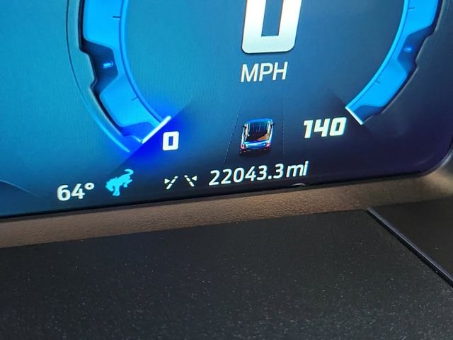 Certified Used 2025 Velocity Blue Metallic Ford Badlands image 16