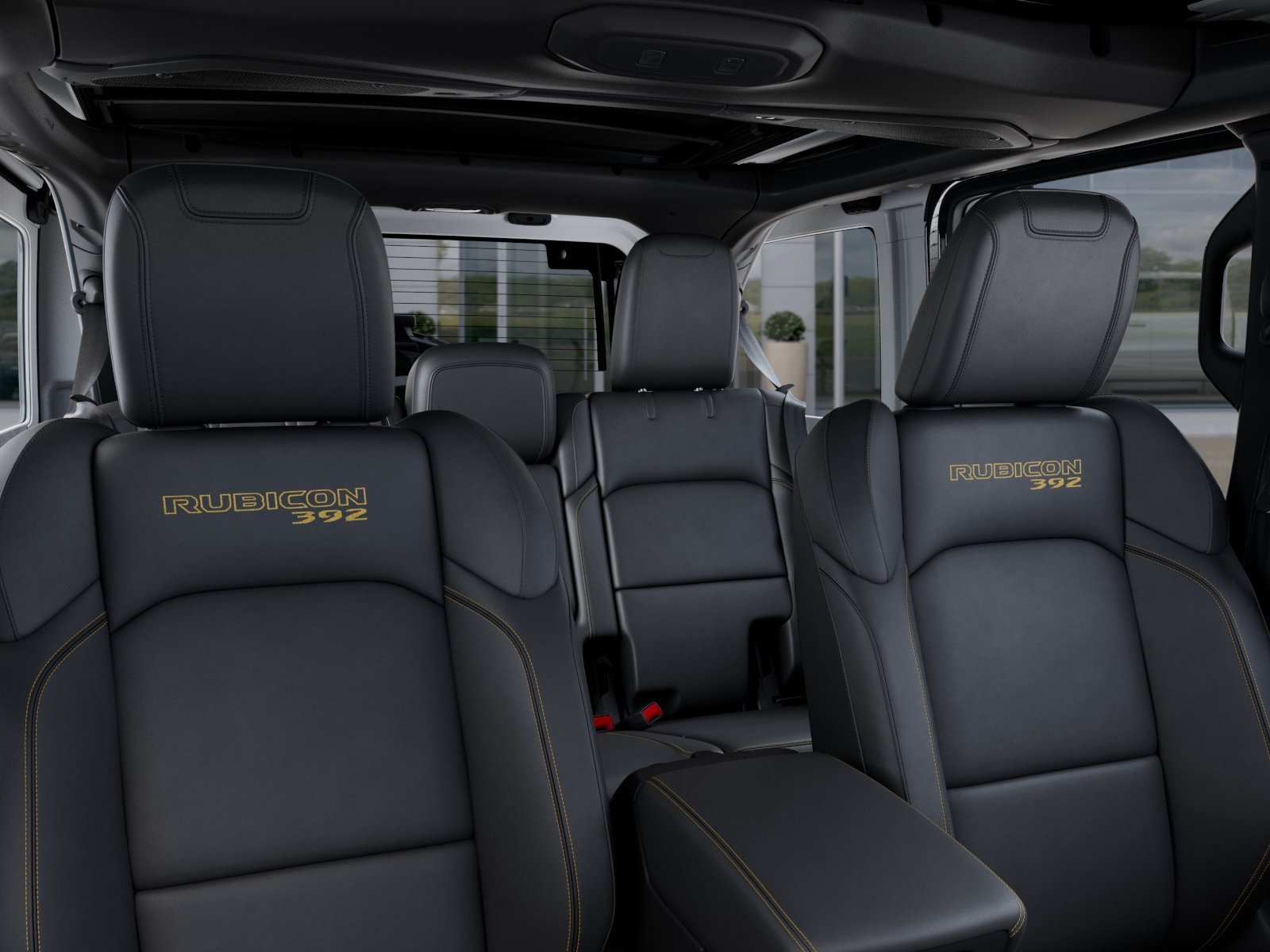 New 2025 Anvil Clear-Coat Exterior Paint Jeep Rubicon 392 image 54