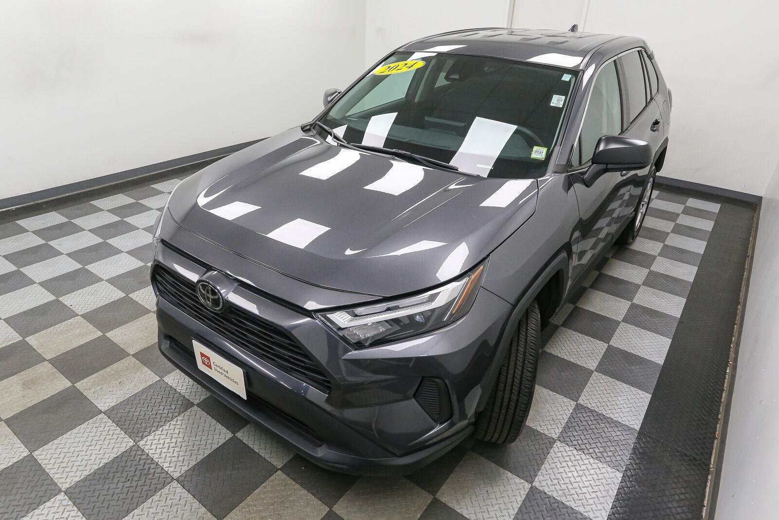 Certified Used 2024 Magnetic Gray Metallic Toyota LE image 7