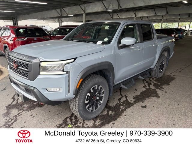 2023 Nissan Frontier PRO-4X Crew Cab 4X4's photo