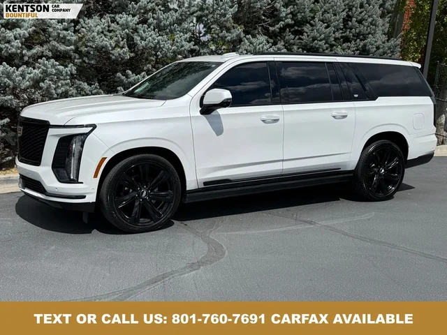 2025 Cadillac Escalade ESV Sport Platinum