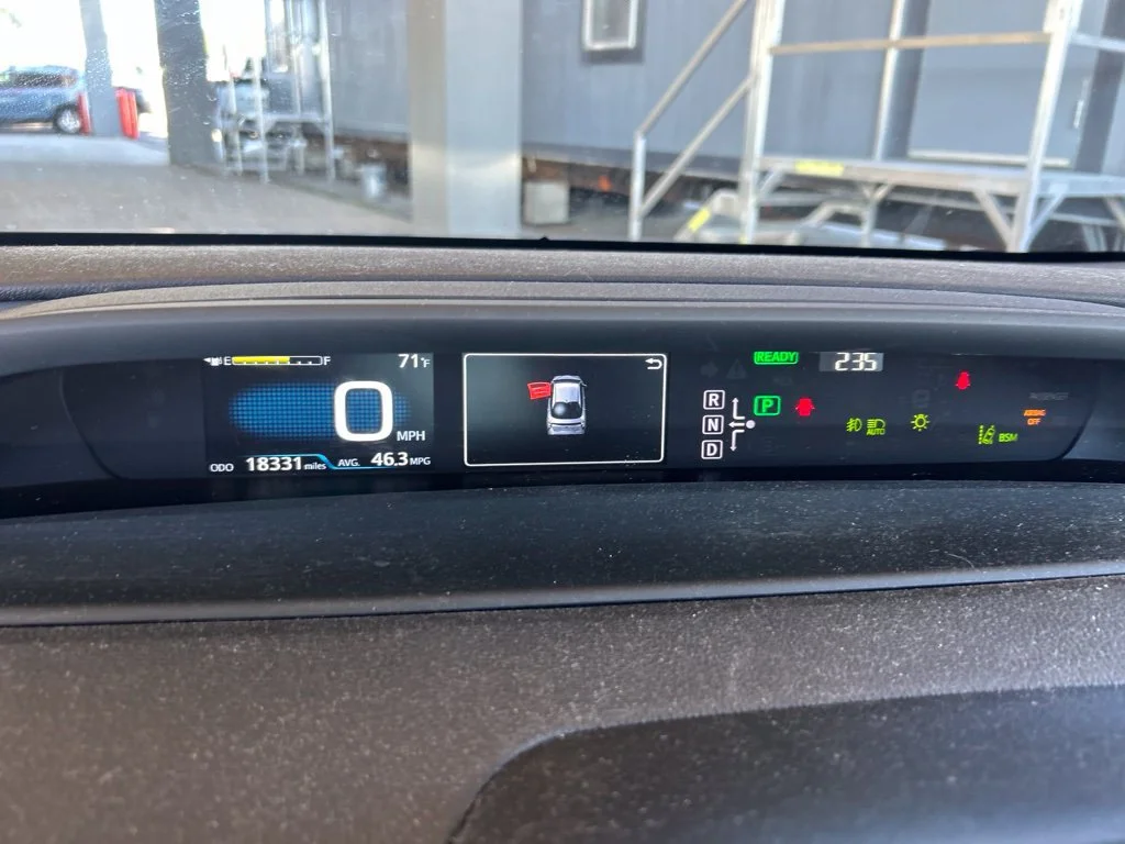 Certified Used 2017 Blue Toyota Four Touring image 9
