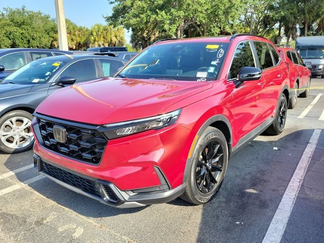 Certified Used 2024 Red Honda Sport-L image 3