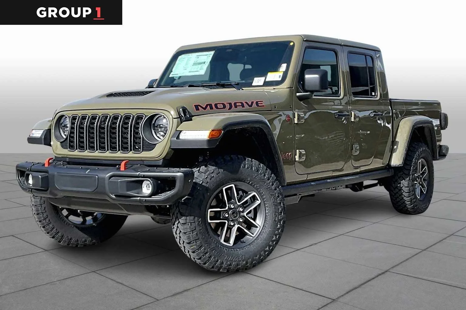 2026 Jeep Gladiator Mojave X
