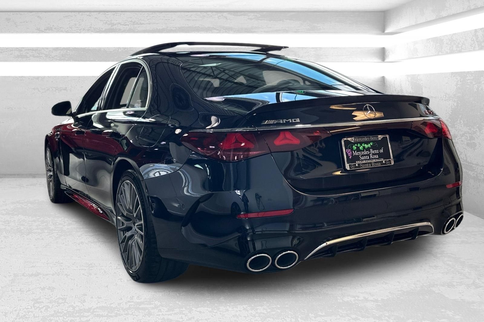 New 2026 Blue Mercedes-Benz E 53 AMG® image 6