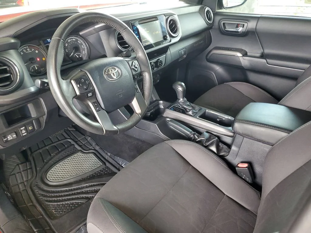 Used 2018 Barcelona Red Metallic Toyota TRD Off Road image 16