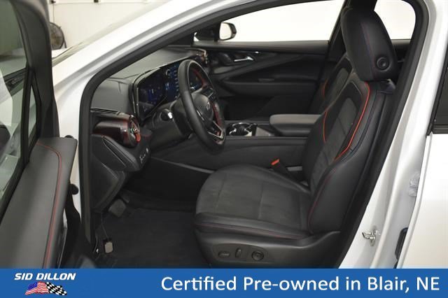 Certified Used 2024 Iridescent Pearl Tricoat Chevrolet eAWD RS image 7