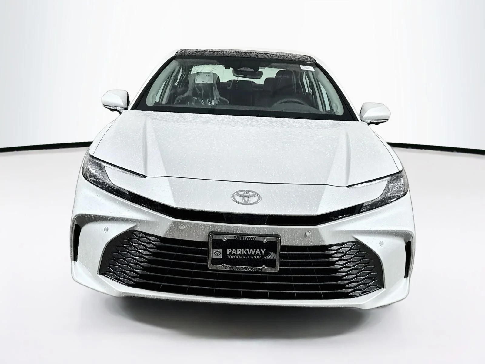 New 2026 Wind Chill Pearl <sup>1</sup> Toyota  XLE AWD image 2