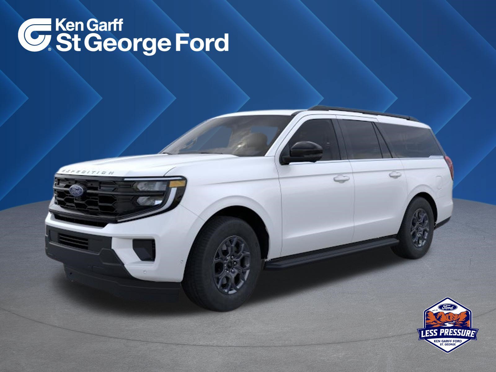 New 2026 Star White Metallic Tri-Coat Ford Active image 1