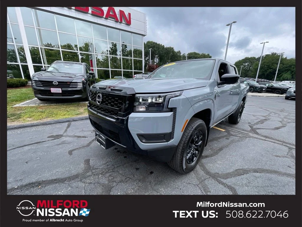 Used 2026 Gray Nissan SV image 1