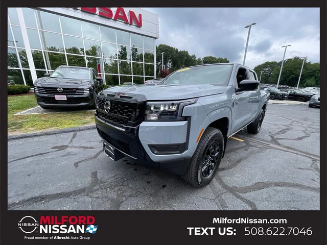 2026 Nissan Frontier SV