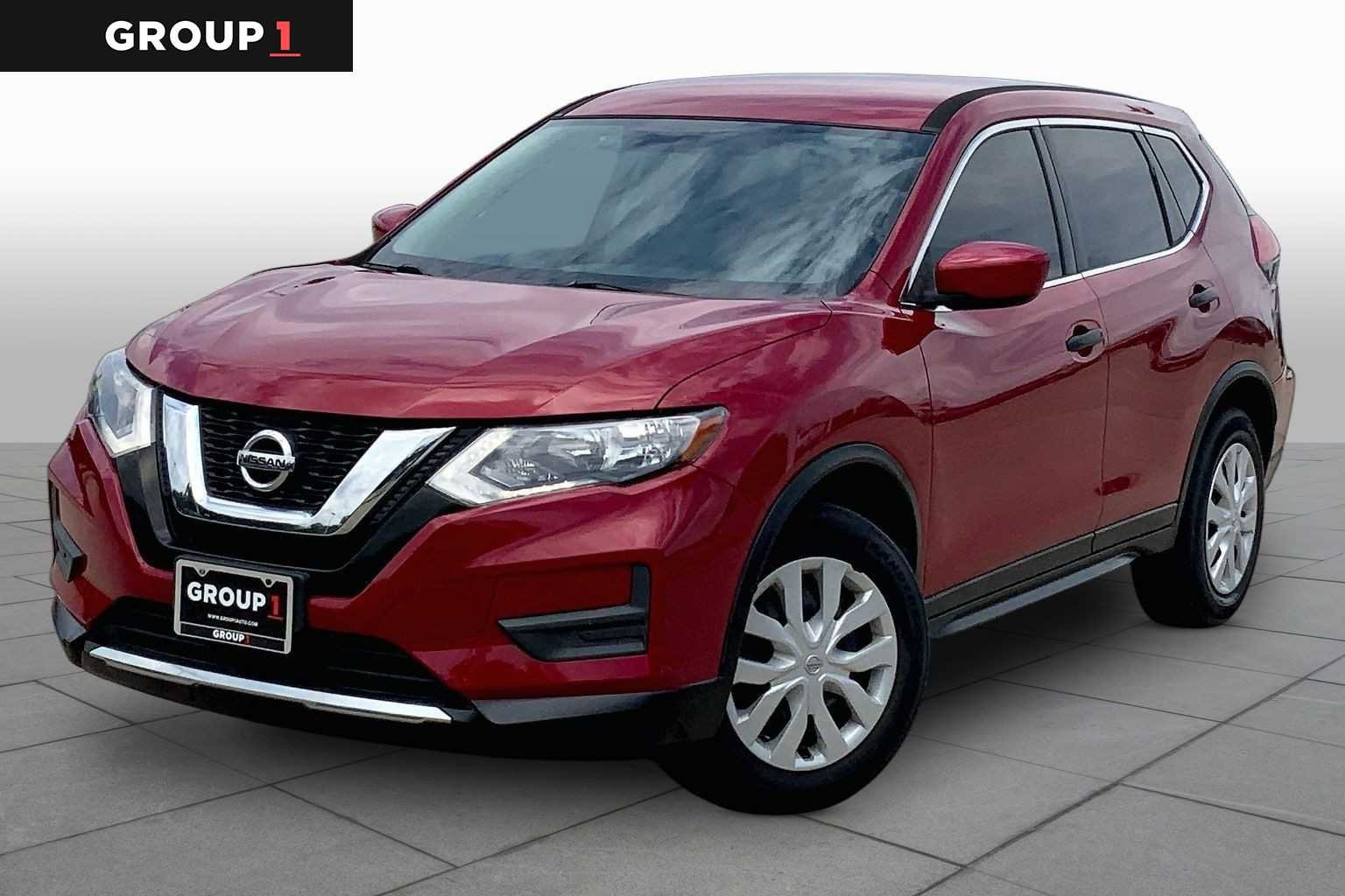 2017 Nissan Rogue S AWD's photo