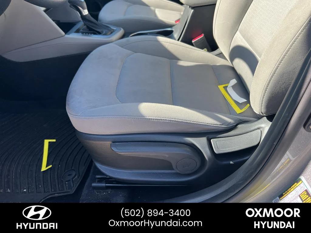 Used 2018 Galactic Gray Hyundai SEL image 5