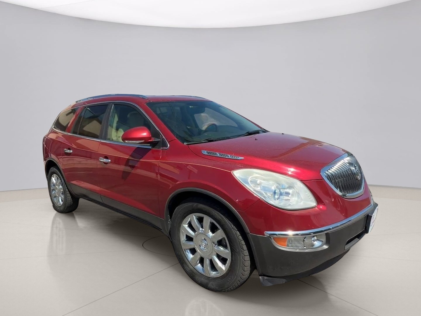 Used 2012 Red Buick LEATHER image 7